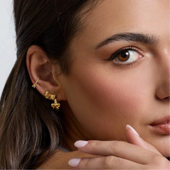 Ribbon Club Bundle: 3 Piece Earring and Cuff Bundle