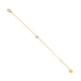 Initial Crystal Bracelet