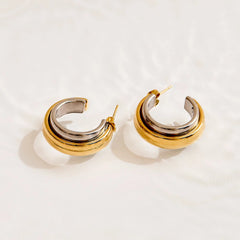 Perfect Match Hoop Earrings