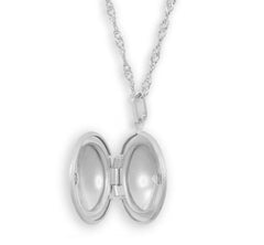 Custom/Personalized Locket Pendant Necklace