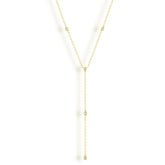 Afterglow Lariat Necklace