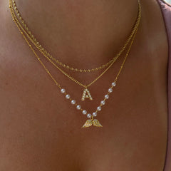 Angel Kiss Necklace