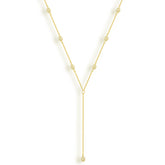 Bora Bora Lariat Necklace