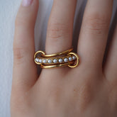 Trio Amour Ring