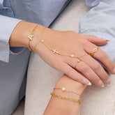 Don't Cross Me Hand Chain