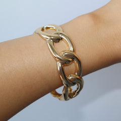 Endlessly Chained Bangle