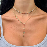Nena Tennis Necklace
