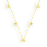Belle Bow Necklace