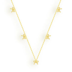 Belle Bow Necklace
