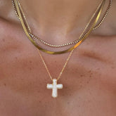 Forever Blessed Cross Necklace