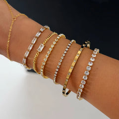 Gem Bar Bracelet
