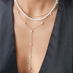 Lover Girl Lariat Necklace