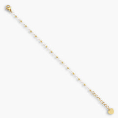 Pearl Tone Bracelet