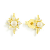 Midnight Pearl Earrings