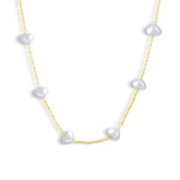 Pearl Embrace Necklace