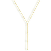 Lover Girl Lariat Necklace