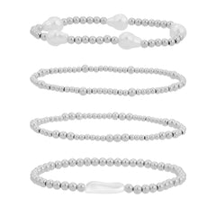 Salty Bundle : 4 Piece Bracelet Bundle