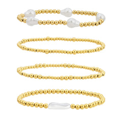 Salty Bundle : 4 Piece Bracelet Bundle