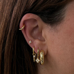 Shooting Star Earrings