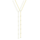 Starlight Lariat Necklace
