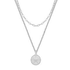Sunbeam Layer Necklace