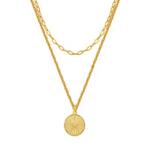 Sunbeam Layer Necklace