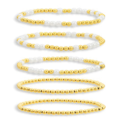 Sunset Bundle : 5 Piece Bracelet Bundle