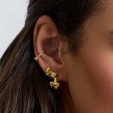 Ribbon Club Bundle: 3 Piece Earring and Cuff Bundle