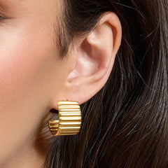 Wear-All-Day: 3 Piece Waterproof Earring Bundle