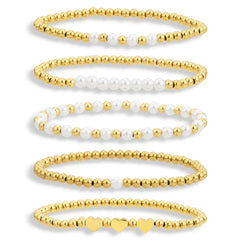 Tropic Bundle : 5 Piece Bracelet Bundle