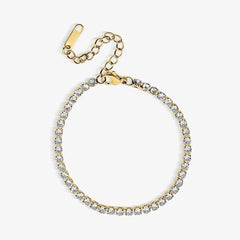 You Glow Girl Tennis Bracelet