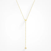 Stellar Drop Necklace