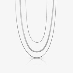 Queen Behaviour Triple Layered Necklace