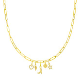 Dream Rodeo Charm Bundle Necklace