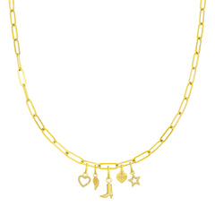 Dream Rodeo Charm Bundle Necklace