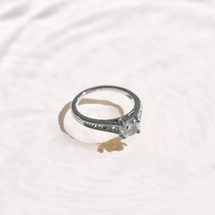 Travel Engagement Accent Ring
