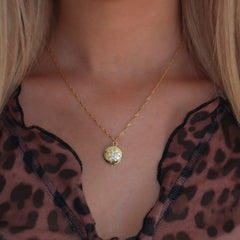 Silent Night Necklace