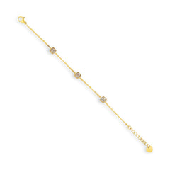 Princess Crystal Station Bracelet