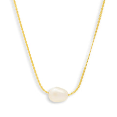 Pearl Pendant Necklace