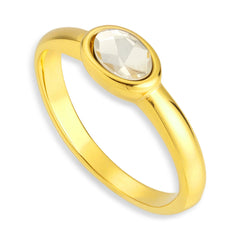 Oval Glow Ring
