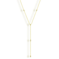 Afterglow Lariat Necklace
