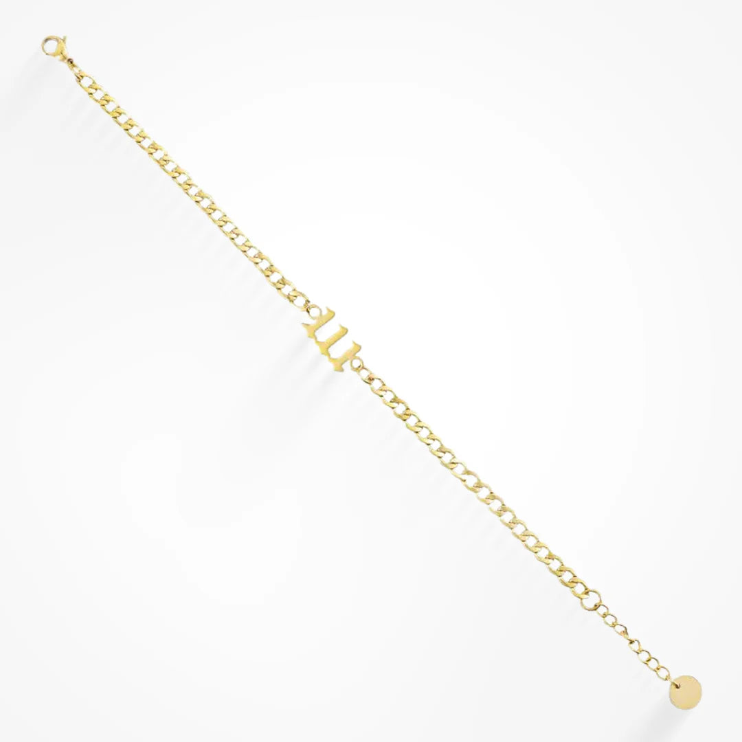 Angel Number Bracelet