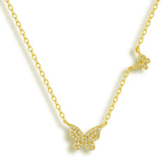 Bisou de Papillon Necklace