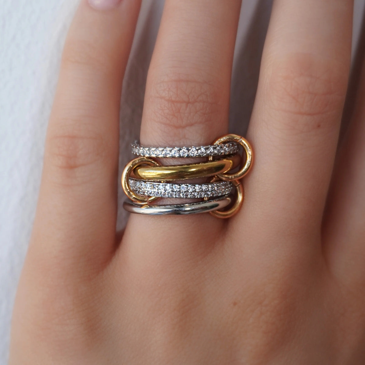 Bonded Stacked Ring