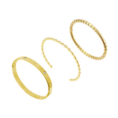 Desert Glow Bundle: 3 Piece Bangle