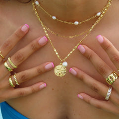 Ocean's Treasure Necklace