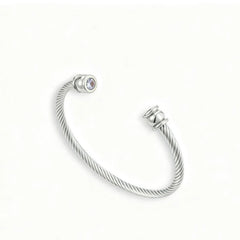 Eternal Twirl Bangle