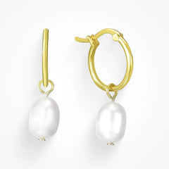 Pure Pearl Earrings