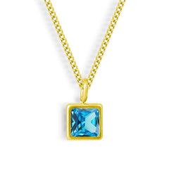 Faye Birthstone Necklace