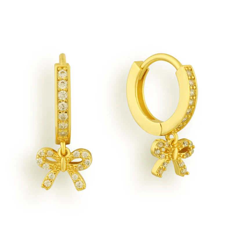 Belle Bow Earrings
